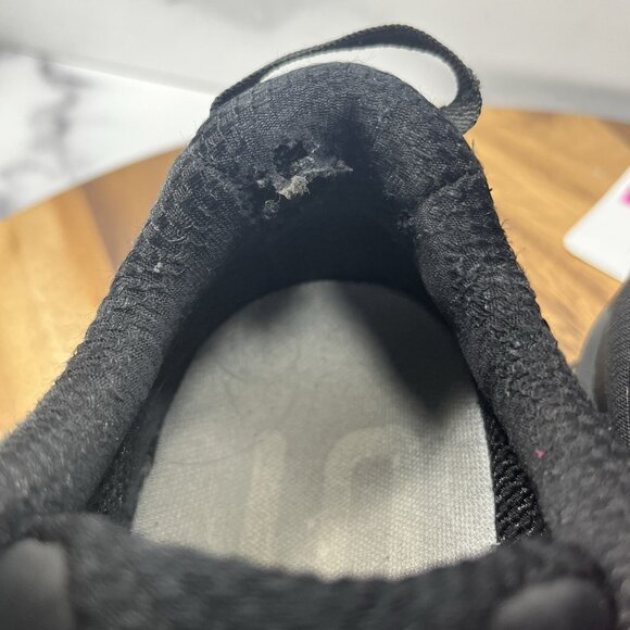 Hoka One One W Valor LTR Triple Black Running Shoes Women's Size 8.5 - Picture 8 of 10